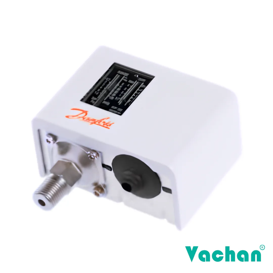 Vachan Pressure Switch designed for automatic pressure control in domestic, commercial, agricultural, and industrial water pumping systems. This adjustable pressure switch provides reliable ON/OFF control based on preset pressure levels, helping protect pumps from excessive cycling while maintaining consistent water pressure. Suitable for low-pressure and high-pressure applications, the pressure switch features a durable enclosure, corrosion-resistant pressure connection, accurate switching mechanism, and easy pressure adjustment. Compatible with booster pumps, pressure pumps, hydro pneumatic systems, RO plants, irrigation systems, water supply systems, and industrial pumping equipment. Frequently searched keywords include water pressure switch, automatic pump pressure switch, pressure controller, adjustable pressure switch, pressure switch for water pump, industrial pressure switch, pump automation switch, and pump pressure control.