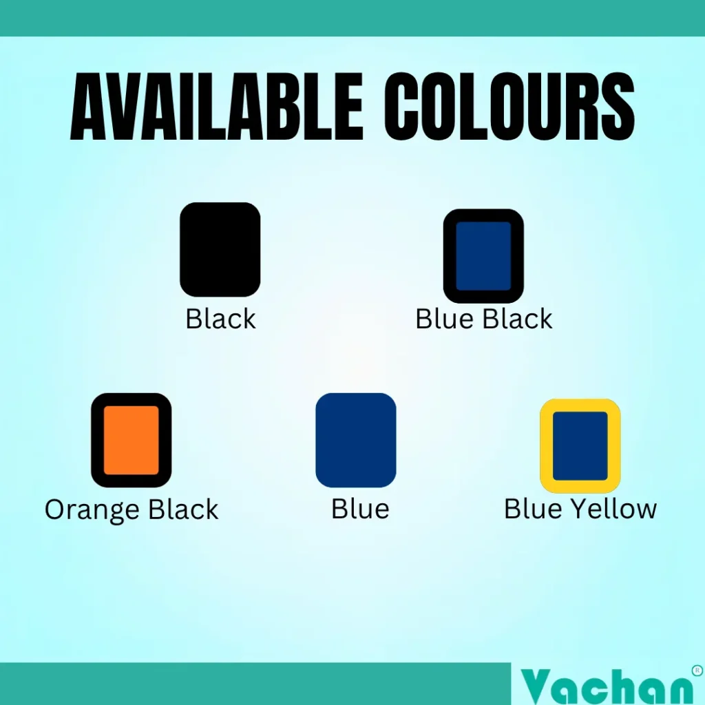 Rectangular Float Switch with Counter Weight available in multiple colour options including black, blue, blue-black, blue-yellow, and orange-black for OEM branding, private label manufacturing, industrial pump systems, and automatic water level control applications.