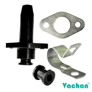 Vachan Rubber Grommet Kit for Crompton Pumps manufactured for reliable cable sealing and secure installation in Crompton and other compatible submersible pumps. The kit contains a premium rubber grommet, stainless steel flat clamp, durable rubber bush, and corrosion-resistant stainless steel P-clip for complete cable protection and leak-proof performance. Designed using industrial-grade rubber and stainless steel materials for long service life in demanding environments. Suitable for pump repair, maintenance, replacement, and servicing applications across residential, agricultural, commercial, and industrial water pumping systems. Frequently searched keywords include Crompton pump spare parts, rubber grommet kit, waterproof cable sealing kit, SS flat clamp, rubber bush, P-clip, cable entry seal, submersible pump accessories, pump repair kit, and pump cable protection components.
