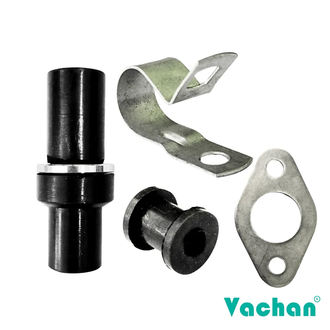Vachan Rubber Grommet Kit for Lubi Pumps designed for secure cable installation and reliable waterproof sealing in submersible pump applications. This premium replacement kit includes a rubber grommet, rubber bush, stainless steel flat clamp, and stainless steel P-clip for proper cable routing and long-lasting performance. Manufactured using industrial-grade rubber and corrosion-resistant stainless steel to withstand moisture, vibration, and continuous pump operation. Suitable for repairing or replacing worn cable sealing components in Lubi submersible pumps used in residential, agricultural, commercial, and industrial water pumping systems. Frequently searched keywords include Lubi pump spare parts, rubber grommet kit, Lubi pump rubber grommet, submersible pump cable sealing kit, waterproof cable entry kit, float switch accessories, pump repair kit, rubber bush, SS flat clamp, P-clip, and pump installation accessories.