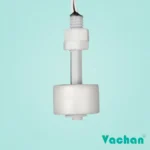 VFS 102 Float Sensor water level sensor with vertical polypropylene float design for automatic liquid level detection in water tanks, RO systems, industrial equipment, and process control applications.