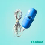 Vachan VFS 123 Float Sensor cable type water level sensor with polypropylene float body and long cable for automatic water level monitoring and liquid level control. This cable suspended float switch is widely used in overhead water tanks, underground storage tanks, sump tanks, borewell pump systems, sewage treatment plants, wastewater management systems, industrial water tanks, chemical storage tanks, and water treatment facilities. Designed for accurate high and low water level detection, the sensor supports automatic pump ON/OFF control, overflow protection, dry run prevention, tank level automation, and liquid level controller systems. Durable PP housing, corrosion-resistant construction, reliable NO/NC switching, and maintenance-free operation make this float switch suitable for residential, commercial, agricultural, and industrial water management applications.