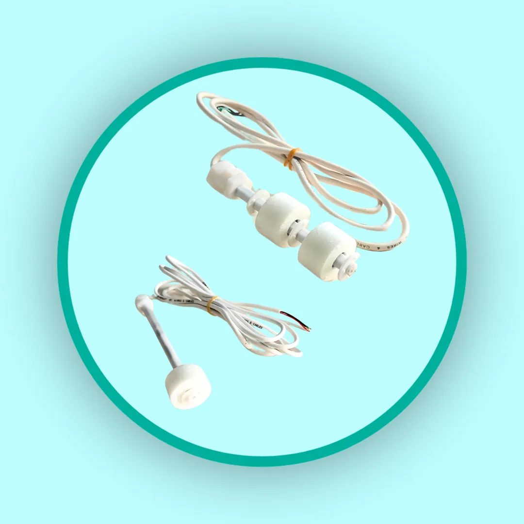 Shop dual float sensors for precise high and low water level monitoring. Suitable for tanks, pump automation, and industrial applications.