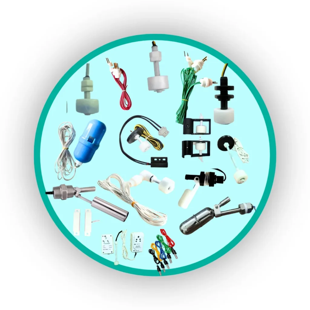 Discover premium Magnetic Float Sensors for water and liquid level detection. Vertical, horizontal, side-mounted, stainless steel, pressure, flow and reed switch sensors from Vachan.