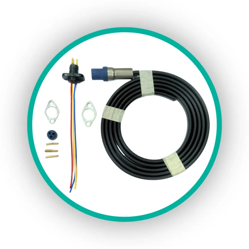 Power your V4 submersible pumps with Vachan's premium V4 Oil Filled Cable Kits. Available with Socket and Rubber Grommet configurations, our kits deliver reliable connections, simplified installation, and long-lasting performance. Find the perfect kit for your application today.