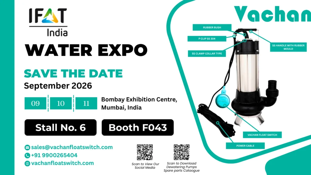 Ifat Expo / Exhibition held on 9, 10, 11 of September 2026 in which vachan is also participating