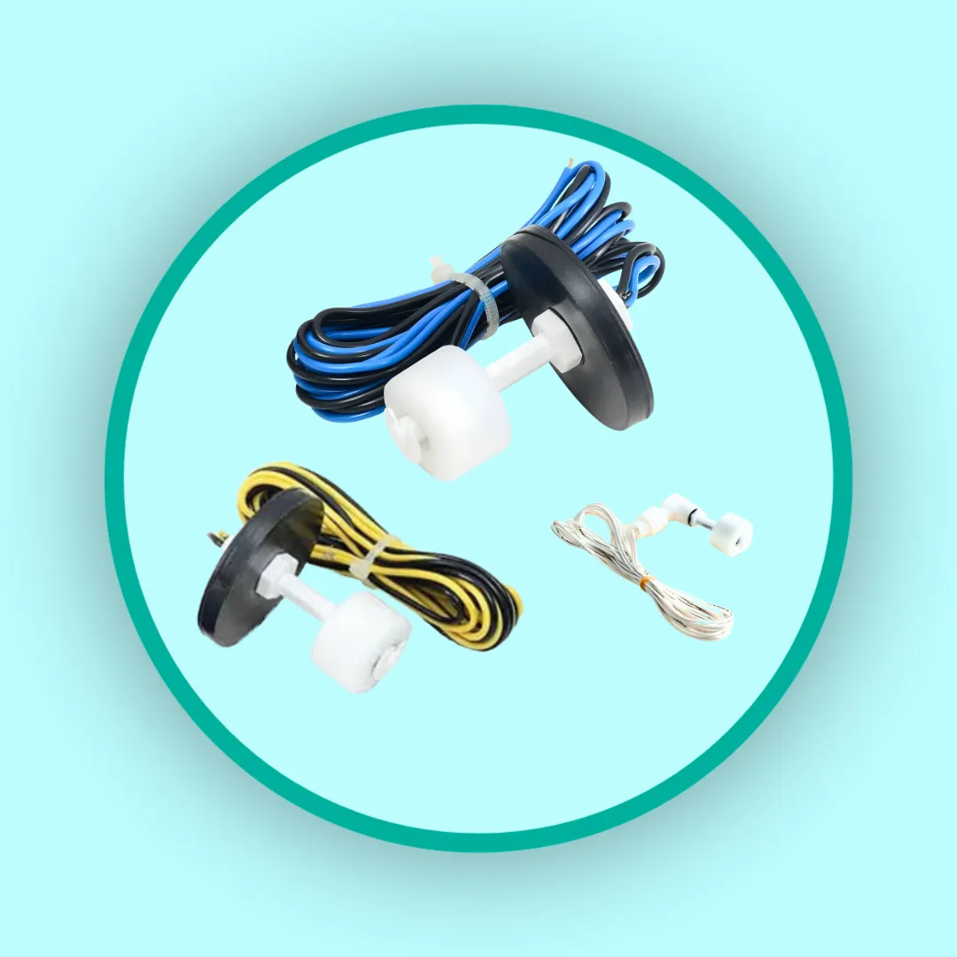 Buy side mounted float sensors for accurate water and liquid level monitoring. Available in plastic and stainless steel for industrial use.