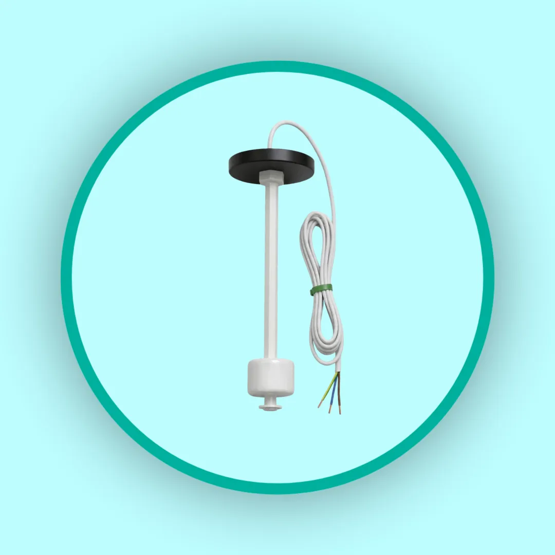 Find top mounted float sensors for accurate water and oil level monitoring in tanks, reservoirs, and industrial liquid storage systems.