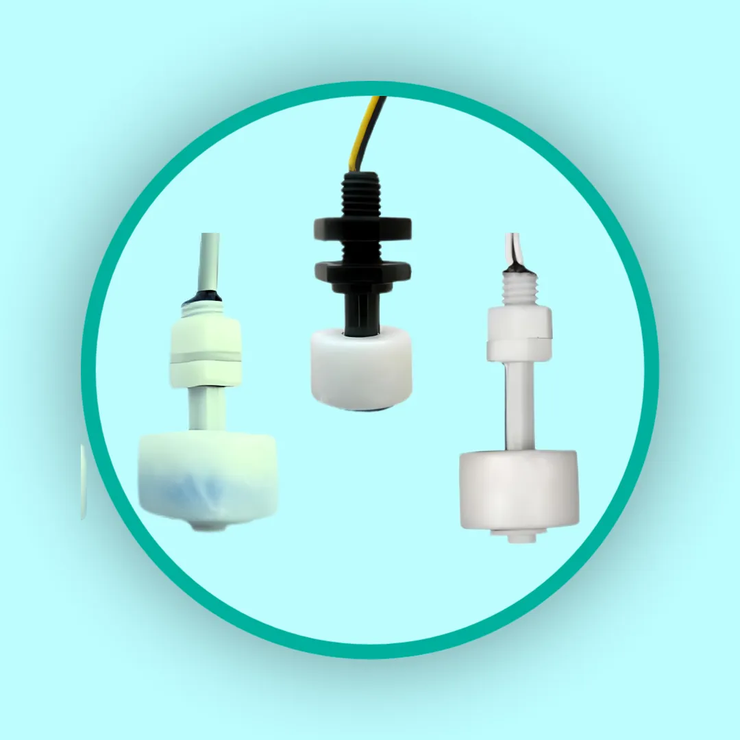 Explore vertical magnetic float sensors for accurate water and liquid level detection. Ideal for tanks, pumps, RO systems, and industrial automation.