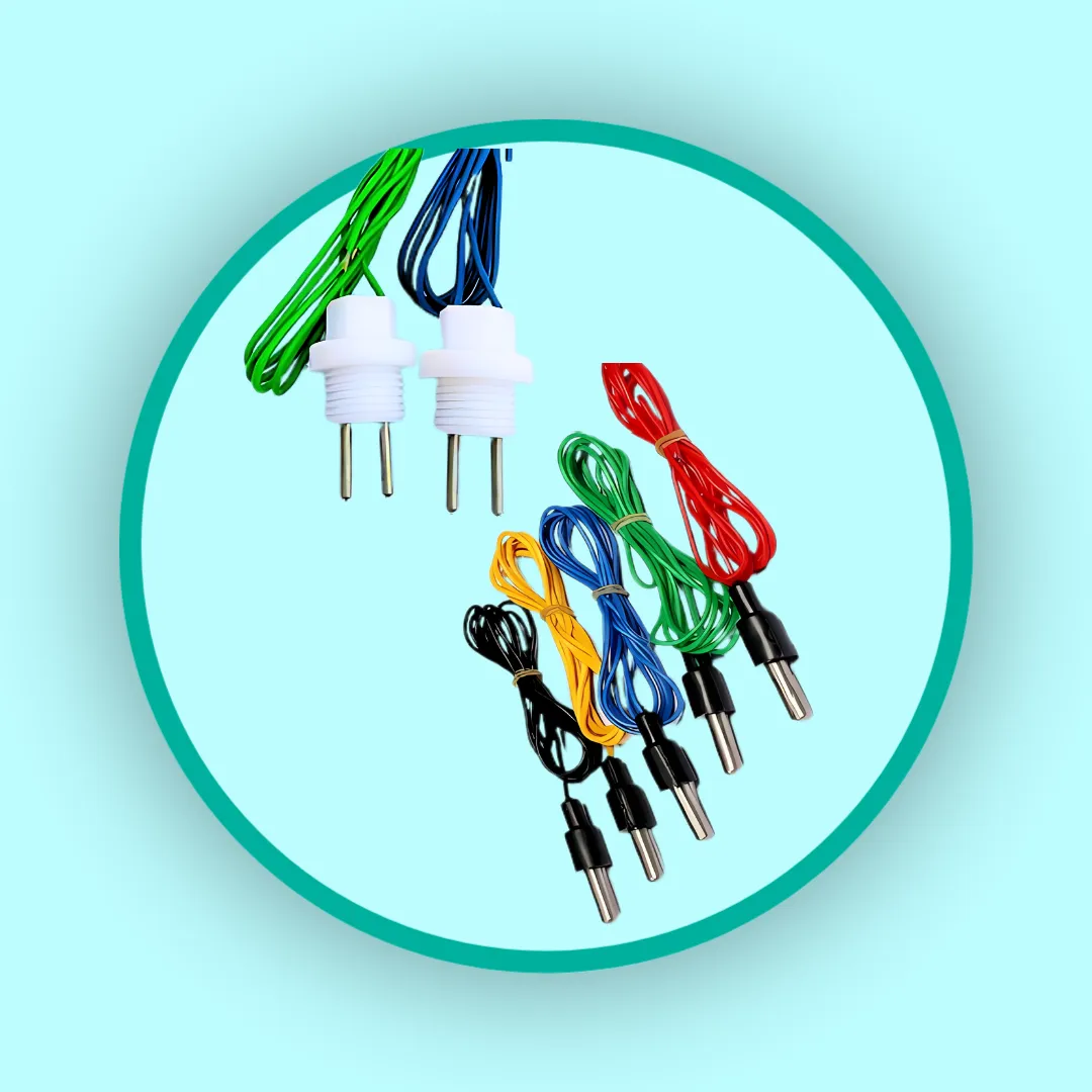 SS316 water level probe sensors for automatic water level controllers, tanks, borewells, and industrial water monitoring systems.